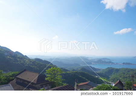 台灣九份海市風光 台灣九份海市風光 101917660