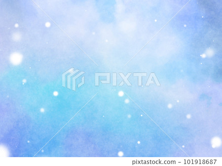 Blue bokeh background 101918687