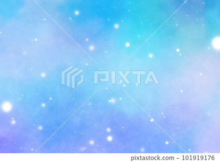 Shining stars background 101919176