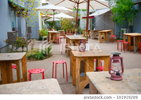 Newly developed area between Shimokitazawa and Setagaya-Daita station, scenery of the bonus track 101919209