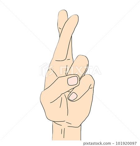 American Sign Language Good Luck