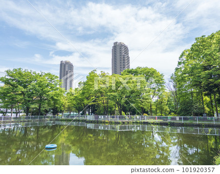 Landscape of Sarue Onshi Park 101920357