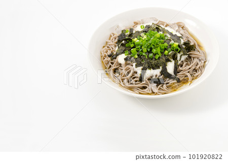 冷卻的大豆蕎麥麵 101920822