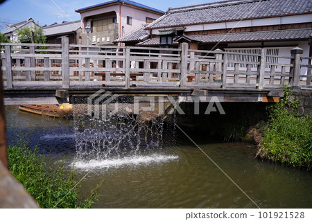豐橋, 豐橋, 天溝橋, jar jar 橋, 水流, 橋, 水, sawara, sawara, 千葉縣, 日本, 撒哈拉, 101921528