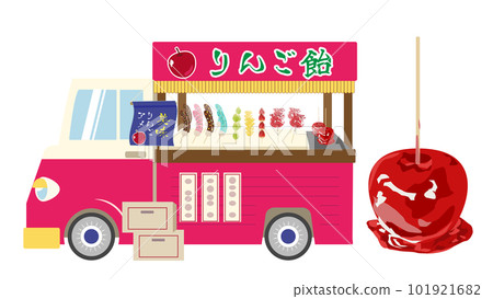 蜜餞攤位/戶外/ennichi 101921682