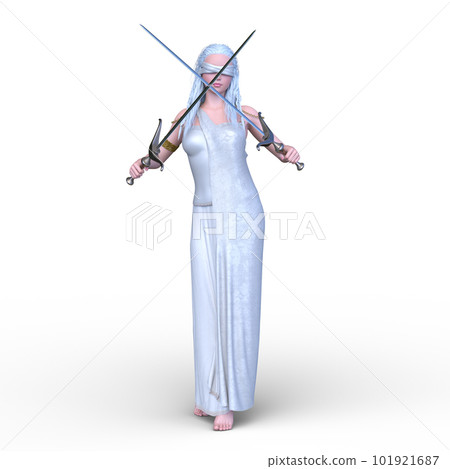 Goddess of Justice Themis 101921687