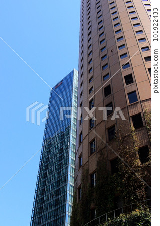 The streets of Osaka Marunouchi Building The streets of Osaka Marunouchi Building 101922433