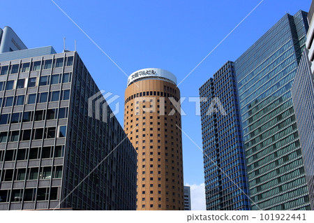 The streets of Osaka Marunouchi Building The streets of Osaka Marunouchi Building 101922441