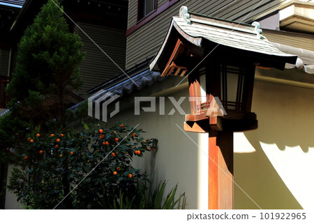 大阪北區的 Tsuyuten 神社（Ohatsut Tenjin） 101922965