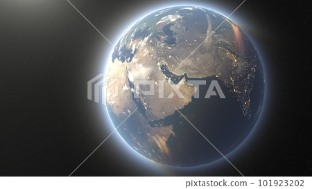Earth and outer space Earth and outer space 101923202