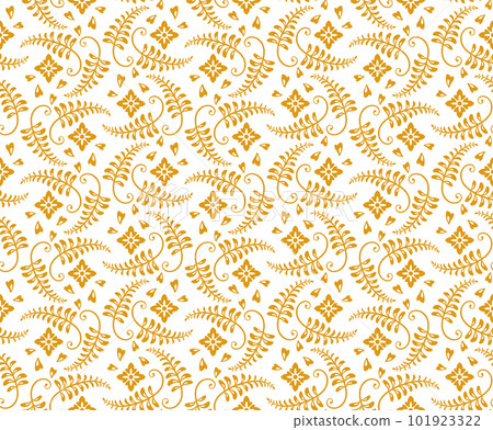 Asian pattern 21 (gold) 101923322