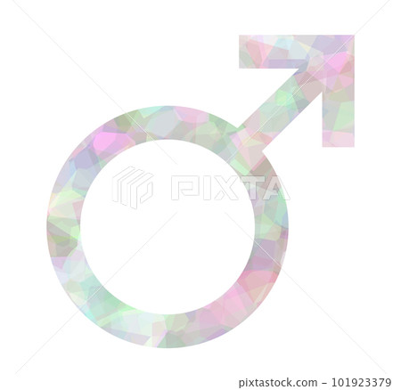 男性標記男性/男性符號 101923379