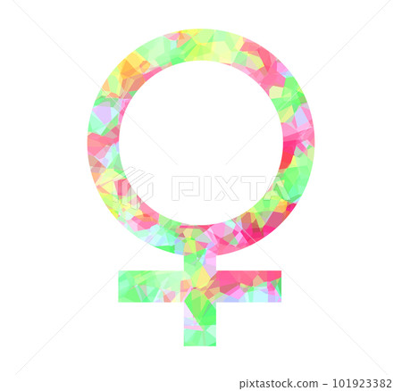 Female mark 女性/女性符號 101923382