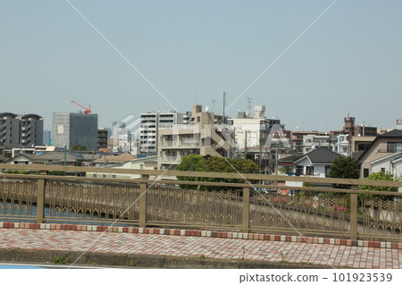 我沿著鶴見川散步 101923539