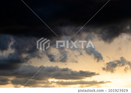 thunder storm sky Rain clouds thunder storm sky Rain clouds 101923929