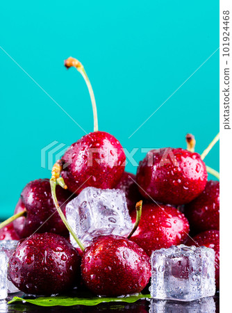 Fresh ripe cherries for background Fresh ripe cherries for background 101924468