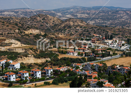 Pissouri bay village. Cyprus Pissouri bay village. Cyprus 101925305