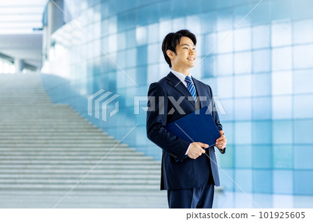 Businessman men's suit Businessman men's suit 101925605