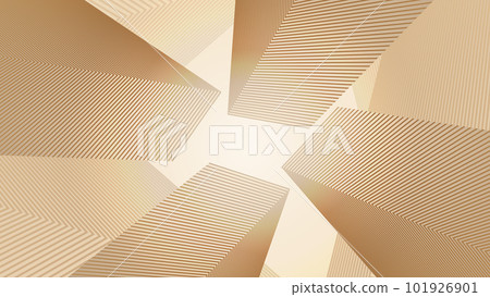 Abstract golden lines texture background shaped like tall buildings looking up 101926901