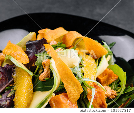 Ingredients for healthy seasonal food of green 101927517