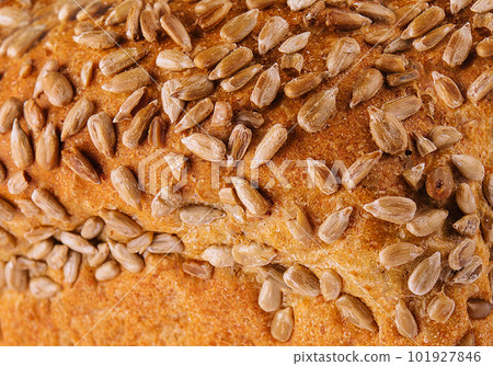 Healthy gluten free bread with seeds Healthy gluten free bread with seeds 101927846