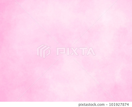 Simple background painted in watercolor pink 101927874