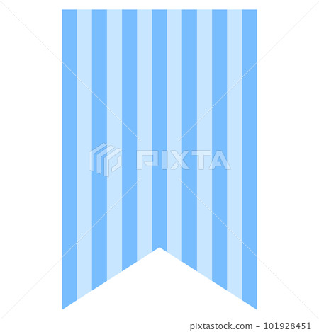 Tag/Label/Stripe Pattern (Blue) 101928451