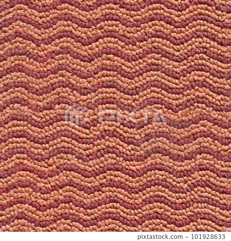 Cotton floor Mat with multi-colored pattern .Background or texture 101928633