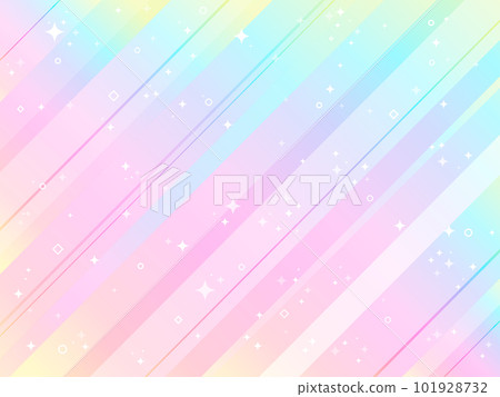 漸變七色彩虹背景素材背景背景圖片流行圓點夢幻 101928732