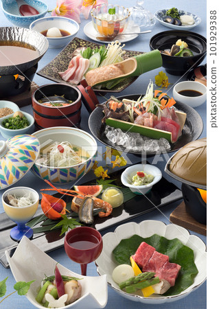 Japanese cuisine・luxury kaiseki cuisine 101929388