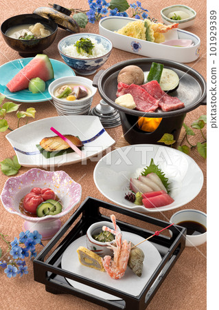Japanese cuisine・luxury kaiseki cuisine 101929389