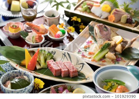 Japanese cuisine・luxury kaiseki cuisine Japanese cuisine・luxury kaiseki cuisine 101929390