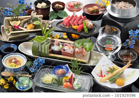 Japanese cuisine・luxury kaiseki cuisine Japanese cuisine・luxury kaiseki cuisine 101929396