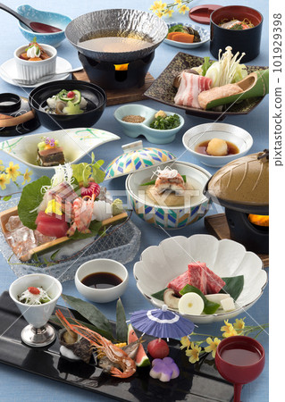 Japanese cuisine・luxury kaiseki cuisine 101929398