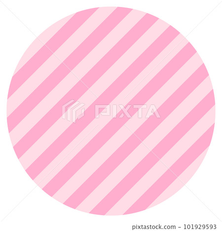 Circular frame/stripe pattern (pink) Circular frame/stripe pattern (pink) 101929593