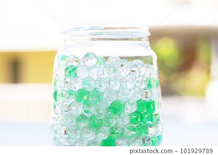 Crystal balls of air freshener Crystal balls of air freshener 101929789