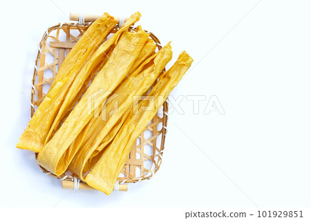Bean threads or dried bean curd sticks Bean threads or dried bean curd sticks 101929851