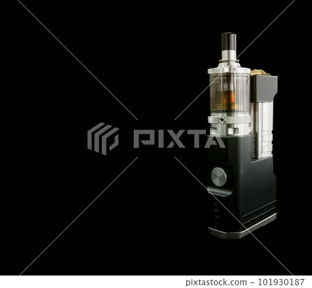 Advanced personal vaporizer or e-cigarette Vintage style, side by side style 101930187