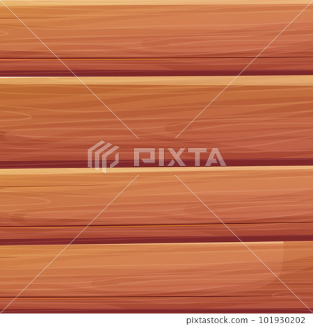 Wooden material, textured surface wood comic background in cartoon style. Wall, panel for game, ui design Wooden material, textured surface wood comic background in cartoon style. Wall, panel for game, ui design 101930202