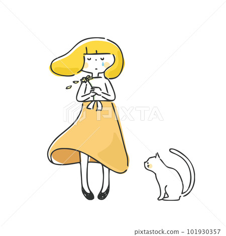 傷心的女孩 傷心的女孩 101930357