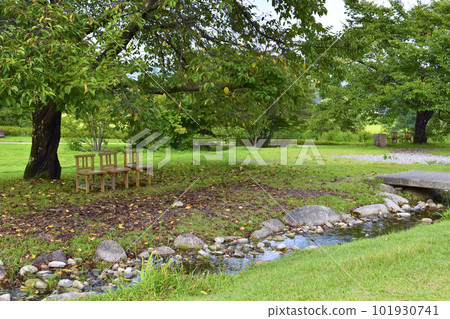 Azumino Chihiro Park creek 101930741