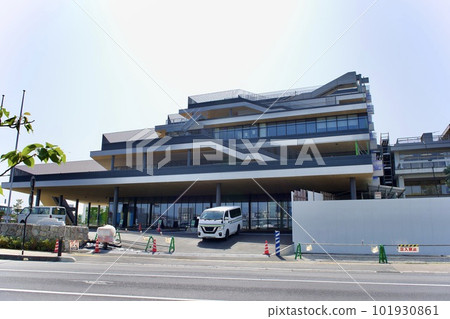 建設中的新松江市政府 101930861