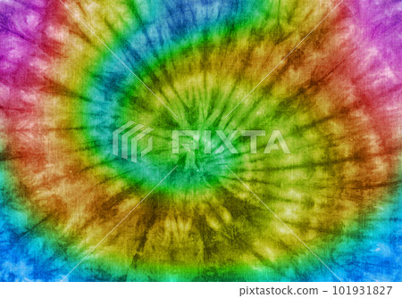 帶有美麗漩渦圖案的彩虹色螺旋振膜 101931827