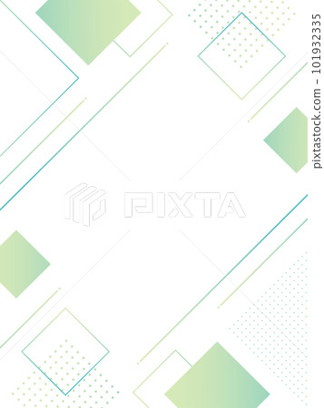 綠色時尚漸變垂直背景材料 綠色時尚漸變垂直背景材料 101932335