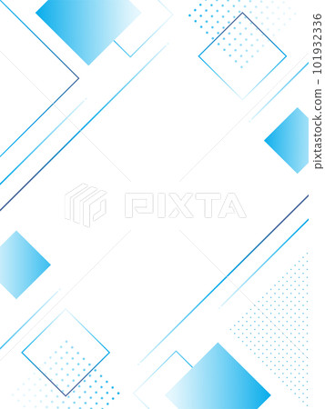 Blue stylish gradient vertical background material 101932336