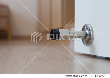 White door with door stopper White door with door stopper 101932832