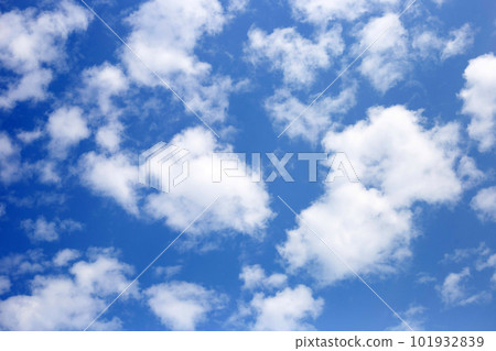 Blue sky with white clouds Blue sky with white clouds 101932839