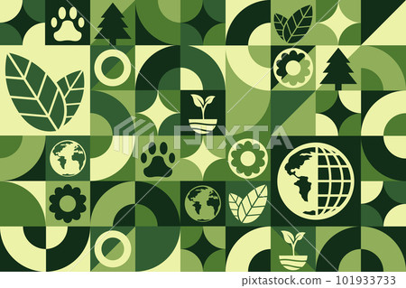 International Day for Biological Diversity. May 22. Seamless geometric pattern. Template for International Day for Biological Diversity. May 22. Seamless geometric pattern. Template for 101933733