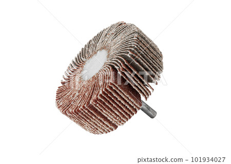 Abrasive Nozzle for Drill - Industrial Equipment for Metalworking and Sanding 101934027