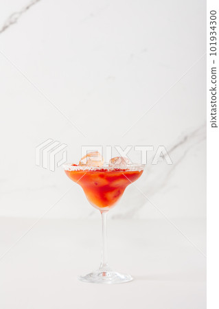 Alcoholic drink with tomato juice Alcoholic drink with tomato juice 101934300